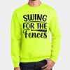 Essential Fleece Crewneck Sweatshirt Thumbnail