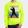 Essential Fleece Crewneck Sweatshirt Thumbnail