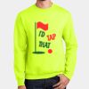 Essential Fleece Crewneck Sweatshirt Thumbnail