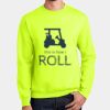 Essential Fleece Crewneck Sweatshirt Thumbnail
