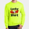Essential Fleece Crewneck Sweatshirt Thumbnail