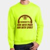 Essential Fleece Crewneck Sweatshirt Thumbnail