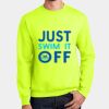 Essential Fleece Crewneck Sweatshirt Thumbnail
