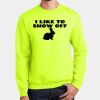 Essential Fleece Crewneck Sweatshirt Thumbnail