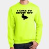 Essential Fleece Crewneck Sweatshirt Thumbnail