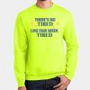 Essential Fleece Crewneck Sweatshirt Thumbnail