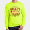 Essential Fleece Crewneck Sweatshirt Thumbnail