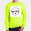 Essential Fleece Crewneck Sweatshirt Thumbnail