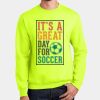 Essential Fleece Crewneck Sweatshirt Thumbnail