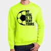 Essential Fleece Crewneck Sweatshirt Thumbnail