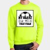 Essential Fleece Crewneck Sweatshirt Thumbnail