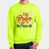 Essential Fleece Crewneck Sweatshirt Thumbnail