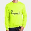 Essential Fleece Crewneck Sweatshirt Thumbnail