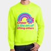 Essential Fleece Crewneck Sweatshirt Thumbnail