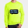 Essential Fleece Crewneck Sweatshirt Thumbnail