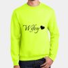 Essential Fleece Crewneck Sweatshirt Thumbnail
