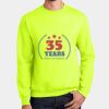Essential Fleece Crewneck Sweatshirt Thumbnail