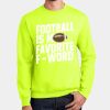 Essential Fleece Crewneck Sweatshirt Thumbnail