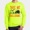 Essential Fleece Crewneck Sweatshirt Thumbnail