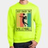 Essential Fleece Crewneck Sweatshirt Thumbnail