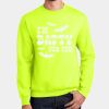 Essential Fleece Crewneck Sweatshirt Thumbnail