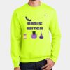 Essential Fleece Crewneck Sweatshirt Thumbnail