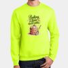 Essential Fleece Crewneck Sweatshirt Thumbnail