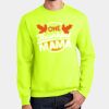 Essential Fleece Crewneck Sweatshirt Thumbnail