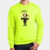 Essential Fleece Crewneck Sweatshirt Thumbnail