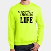 Essential Fleece Crewneck Sweatshirt Thumbnail
