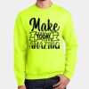 Essential Fleece Crewneck Sweatshirt Thumbnail