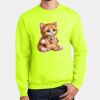 Essential Fleece Crewneck Sweatshirt Thumbnail