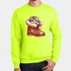 Essential Fleece Crewneck Sweatshirt Thumbnail