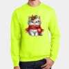 Essential Fleece Crewneck Sweatshirt Thumbnail