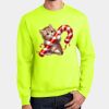 Essential Fleece Crewneck Sweatshirt Thumbnail
