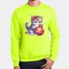 Essential Fleece Crewneck Sweatshirt Thumbnail