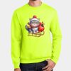 Essential Fleece Crewneck Sweatshirt Thumbnail