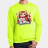 Essential Fleece Crewneck Sweatshirt Thumbnail