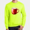Essential Fleece Crewneck Sweatshirt Thumbnail