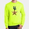 Essential Fleece Crewneck Sweatshirt Thumbnail