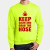 Essential Fleece Crewneck Sweatshirt Thumbnail