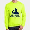 Essential Fleece Crewneck Sweatshirt Thumbnail