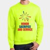 Essential Fleece Crewneck Sweatshirt Thumbnail