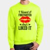 Essential Fleece Crewneck Sweatshirt Thumbnail