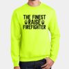 Essential Fleece Crewneck Sweatshirt Thumbnail