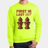 Essential Fleece Crewneck Sweatshirt Thumbnail