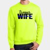 Essential Fleece Crewneck Sweatshirt Thumbnail