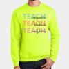 Essential Fleece Crewneck Sweatshirt Thumbnail
