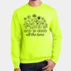 Essential Fleece Crewneck Sweatshirt Thumbnail