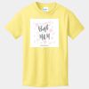 Youth Core Cotton Tee Thumbnail